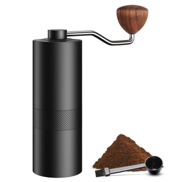 Buy cheap Hand Operated Manual Burr Coffee Grinder Hand Crank Conical Burr For Business Gifts from wholesalers