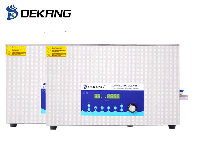 22L Degassing Timing Ultrasound Cleaning Machine , Car Component Industrial Cleaning Equipment