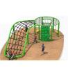 Buy cheap Metal Climbing Net Frame 6 Stand Rope Outdoor Playground For Kid from wholesalers