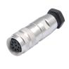 Buy cheap IP68 socket male female flange panel mount solder type m16 5pin AISG connector from wholesalers