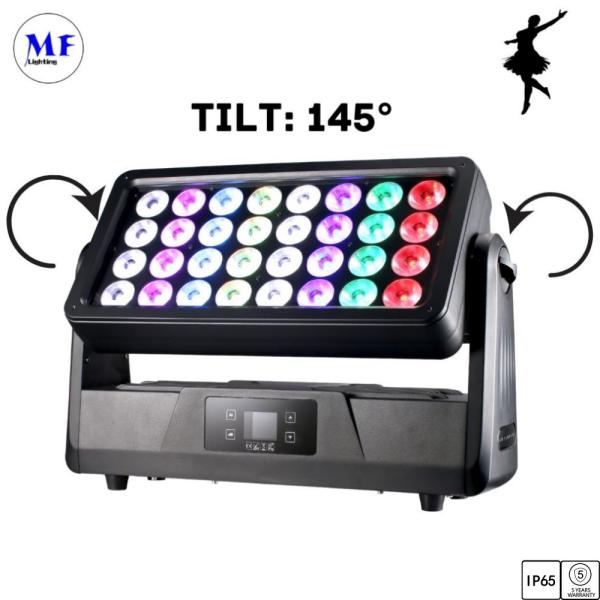 Buy cheap Moving Head LED Disco Spot Light Spotlight Stage Light 960W IP65 Night Club DMX 512 Smart RGBW Color from wholesalers
