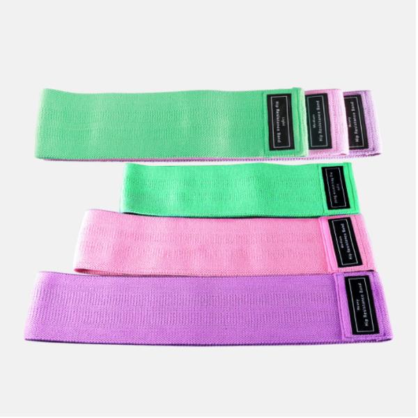 76CM 120LB Heavy Duty Resistance Band And Tube Glutes Training Glutes Training Fabric