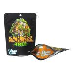 Soft Touch Matte Stand Up Mylar Bag Zipper Heat Sealed 3.5g