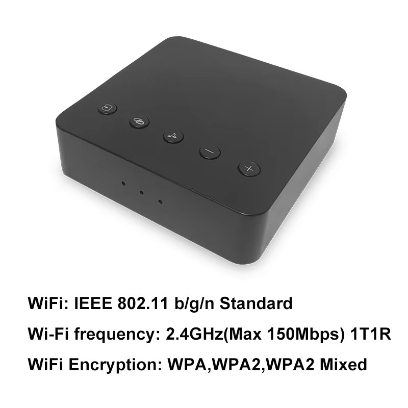 WiFi Audio Kits Multi Room Streaming Adapter Network Wireless Audio Receiver