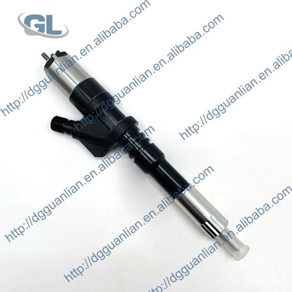 Diesel Common Rail Injector 095000-0801 095000-0800 6156-11-3100 For Komatsu