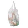 Buy cheap Flat Mouth Garbage Bag Household Portable Color Kitchen Disposable Handbag Printed from wholesalers