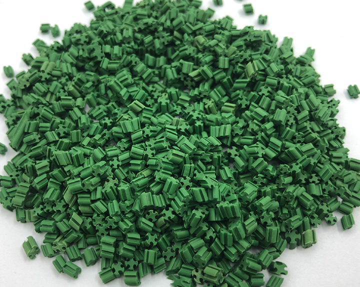 Anti UV SGS IAAF 5mm Artificial Grass Infill Granules