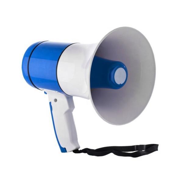 Buy cheap 30W Battery Powered Rechargeable Portable Megaphone Rechargeable Battery from wholesalers