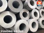HOLLOW BAR STAINLESS STEEL ROUND PIPE ASTM A312 HEAVY WALL THICKNESS