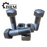 Buy cheap Forging Casting Track Shoe Bolts And Nuts Plain Finish For erpillar from wholesalers