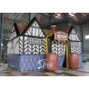 Buy cheap 9x6 mts outdoor parties N events giant blow up inflatable bar tent with full digital printing FOR SALE from wholesalers