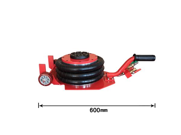 Buy cheap Hand Operated 3 Bag Air Jack , 600mm Air Bag Floor Jack Broken Handle from wholesalers