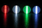 Green led golf ball &flashing ball