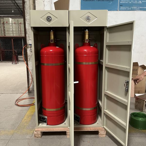 Buy cheap 150L FM200 Fire Suppression Cabinet System For Environmental Protection from wholesalers