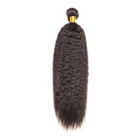 Buy cheap Virgin Brazilian Hair Weave Extension Kinky Straight 100gram Bundle No Shedding product