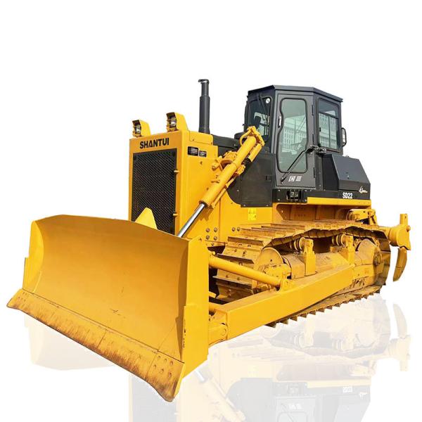 Buy cheap Used Shantui SD22 Bulldozer 162KW Rated Power Original Components Excellent Condition from wholesalers