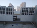 Galvanized Steel Sheet High Temperature Heat Pump 80 Degree Air To Water Heat