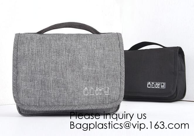 Oxford fabric, Use of portable, waterproof wear resistance, high elasticity,Cosmetic Bag, Travel Bag, Wash Bag,Toiletrie
