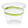 Buy cheap Bulk Clear Biodegradable PLA Cups For Espresso Coffee Customized from wholesalers