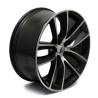 Buy cheap 71.6 dodge challenger 20 inch rims Polished Black dodge charger replica wheels 2526 from wholesalers