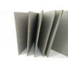 Buy cheap Compressed 2mm Double and Full Grey Cardboard Sheets Thick Reycled Paper from wholesalers