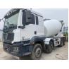 Buy cheap Used concrete mixer truck 12m3 mounted Delong chassis for sale from wholesalers