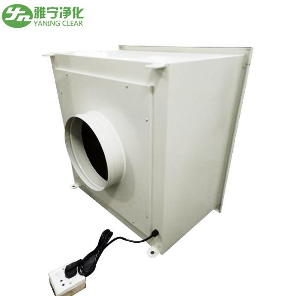Quality BFU Powder Coating Steel Blower Filter Unit Hepa Box H13-U15 Low Noise With Fan for sale