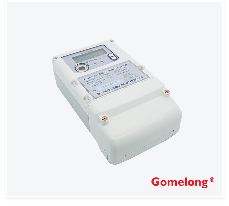 DTSD5558 Best Seller Wireless Smart Electricity Meter GPRS Electronic Revenue Meter