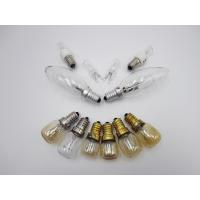 Buy cheap Industrial 40 watt oven light bulb , High Temperature Resistance E14 / G9 Oven product