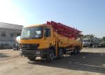 320kw Compact 46m Cement Boom Truck Actors 4141 For Concrete Transmission