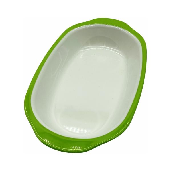 Wholesale Variety Size White Melamine Dinner Deep Plates Nordic Plate With