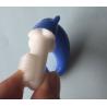 Buy cheap Carton Silicone Baby Toothbrush Finger Tooth Brush Food Grade , 5.5*2*2 Cm from wholesalers