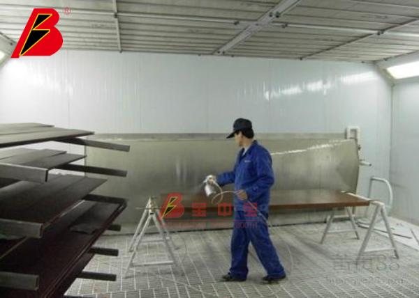 Buy cheap Water Curtain Wood Furniture Paint booth from wholesalers