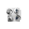 Buy cheap Passivated Anti Loosening Screw 6061 Aluminum Material M6x10mm Size from wholesalers