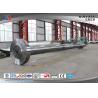 Buy cheap 50Mn / DG20Mn / 25Cr2Ni4MoV Heavy Steel Forgings ASME Marine Shaft Forging from wholesalers
