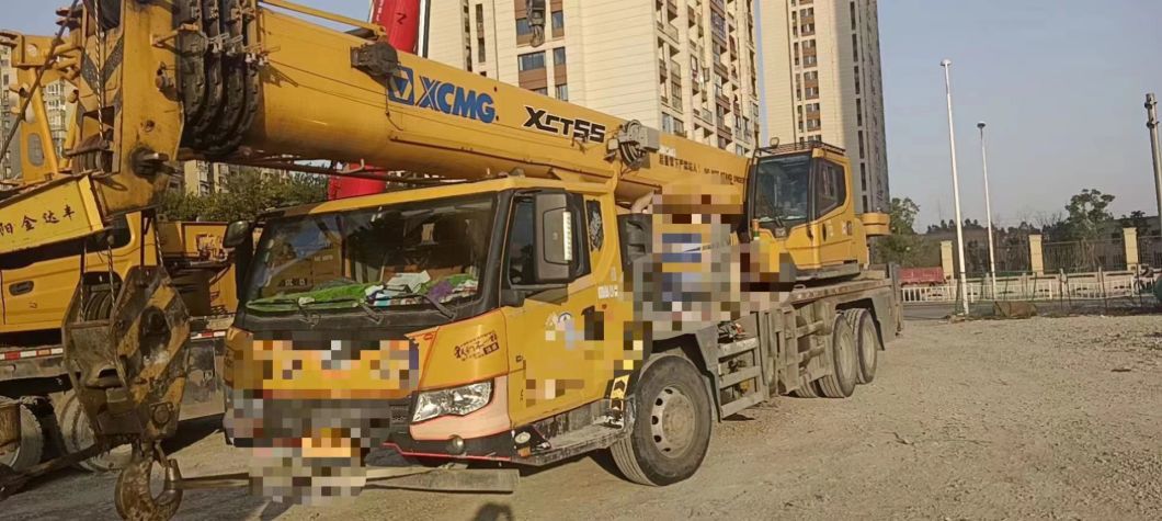 2017 Xg 35t Truck Crane Hydraulic Crane Mobile Crane Hoist Crane for Sale at Cheap Price