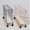 Buy cheap Iron Dirty Clothes Basket North Europe Simple Toy Book Sundry Basket With Wheel Sewing Storage Basket from wholesalers