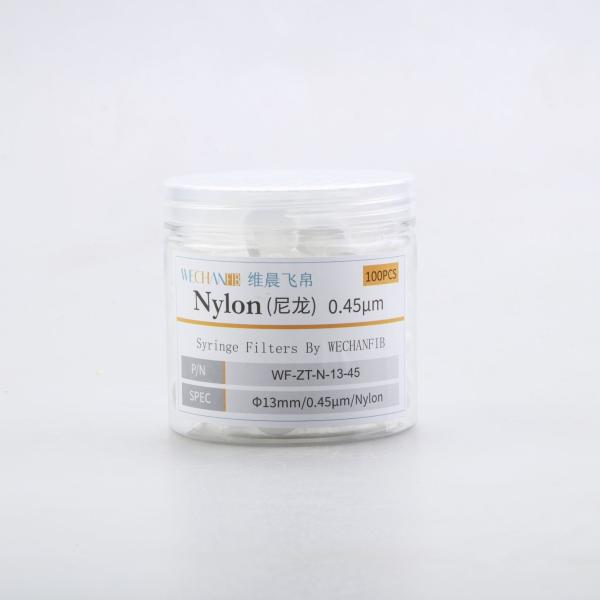 Buy cheap 0.45μm 13mm PO Syringe Filter Capsules For Water Liquid Prefiltration from wholesalers