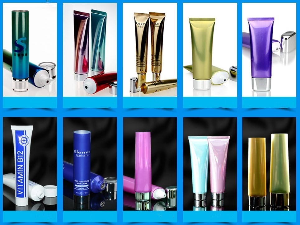 Plastic Empty Travel Shampoo Squeeze Bottle 10ml 50ml