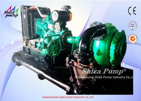 Buy cheap 6 / 4D - G Sand Pumping Equipment Diesel Drive For Sand Mining And Clearing River Channels from wholesalers