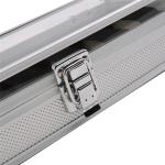 Professional Wrist Watch Display Box High Strength Aluminium Material For Men