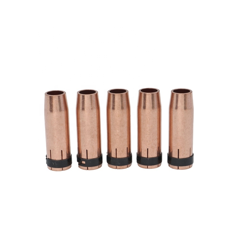 Customized Support OBM Cylindrical Welding Nozzle for MIG/MAG Welding Torch