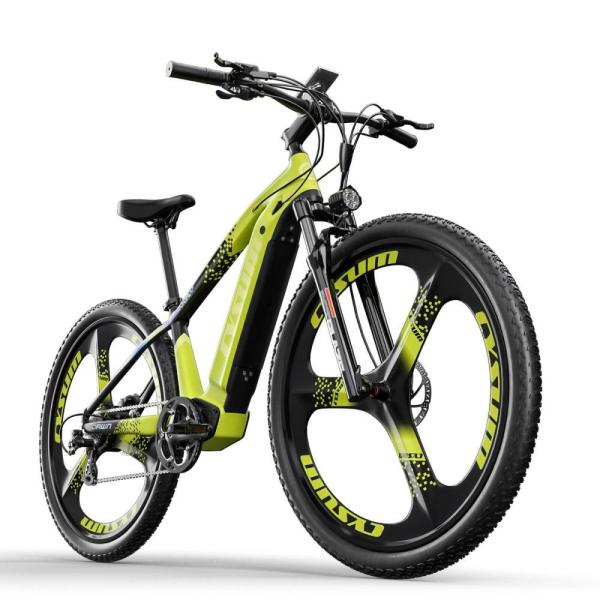 Buy cheap US EU STOCK 500w Mountain Electric Bikes 29 Inch Wheels 48v 14Ah Integrated Motor Cysm M520 from wholesalers