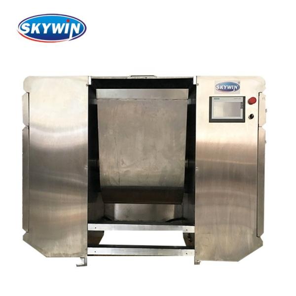 Buy cheap PLC Controlled 304SS 50r/min Horizontal Dough Mixer Machine from wholesalers