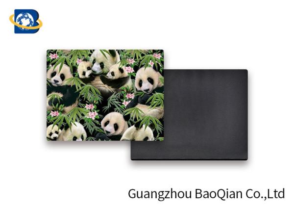 Buy cheap Lovely Panda Photo Lenticular Magnet Souvenir Customized Size SGS Certificated from wholesalers