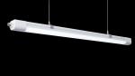 36W 5000K CCT Adjustable LED Tri-Proof Light IP66 Waterproof Plastic Model 170lm