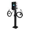Buy cheap 5 Meters Cables 22kw Swipe Card Wall Mounted EV Charging Station Waterproof from wholesalers