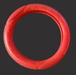 OEM Non Slip Embossed Silicone Car Steering Wheel Cover