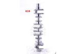 Cummins K19 Engine Crankshaft , 3096362 forged steel crankshaft for Cummins