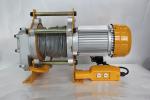KCD Type Electric Lifting Winch / Electric Rope Winch 7-14m/min Lifting Speed